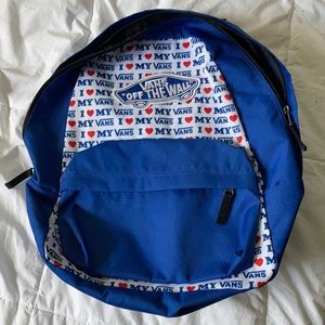NEW Vans backpack